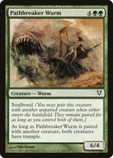 Vorme Rompe-trilha / Pathbreaker Wurm - Magic: The Gathering - MoxLand